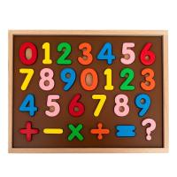 Kids Wooden Number