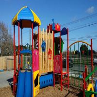 Kindergarten Outdoor Playground Image