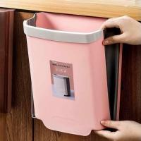 Kitchen Folding Trash Can 