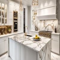 Kitchen Italian Marble, Glossy surface, oil proof