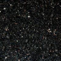 Luxurious Look Kitchen Modern Black Galaxy Granite Slabs