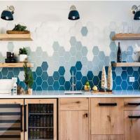 Marvel Porcelain Kitchen Tile