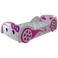 Kitty Children Car Bed