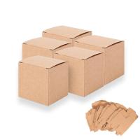 Kraft Brown Cardboard Boxes, Uncoated rustic kraft paper