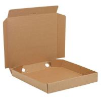 kraft pizza box, Recyclable kraft with lining