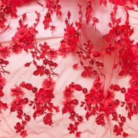 Kurti 3D Embroidery Fabric