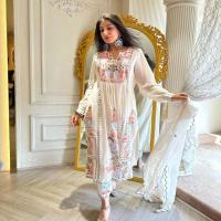 Kurti Embroidered Set