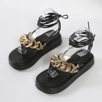 Lace Up Lady's Sandals