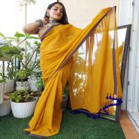 Ladies Cotton Handloom Saree