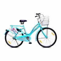 Ladies Designer Bicycle, Pink color, steel material