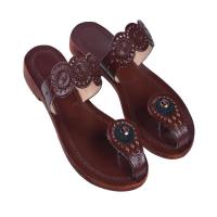 Ladies Leather Chappal Image