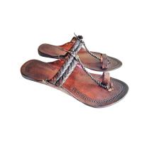 Ladies Leather Chappal