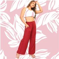 Ladies Lightweight Palazzo