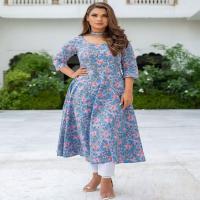 Ladies Printed Kurtis Image