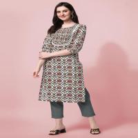 Ladies Printed Kurtis