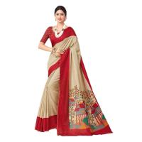 Ladies Printed Saree Image
