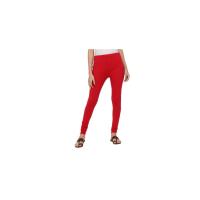 Ladies Red Leggings