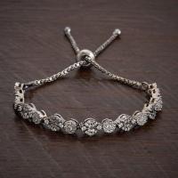 Ladies Silver Bracelets Image