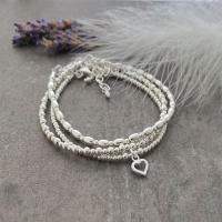 Ladies Silver Bracelets