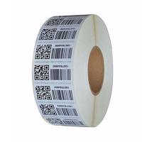 Laminated Barcode Roll, Clear layer and smudge free Image