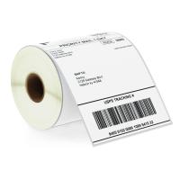 Laminated Barcode Roll, Clear layer and smudge free