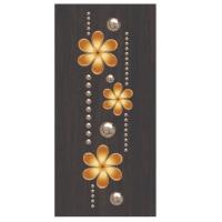 Laminated Floral Door Skin Image