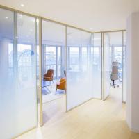 Laminated Glasses Partitions