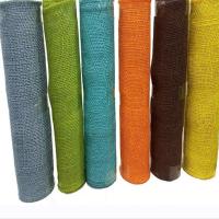 Laminated Hessian Roll