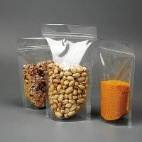 Laminated Material Chilli Zipper Pouches