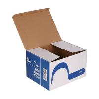 Laminated Printed Corrugated Box, Gloss finish layer