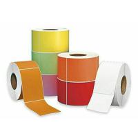 Laminated Printed Labels, Single sided, custom shape