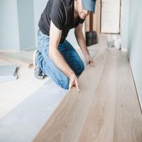  Laminated Waterproof Flooring