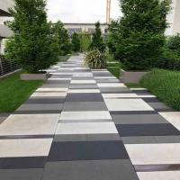Digital Landscaping Floor Tiles Image