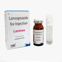 Lansoprazole Injection I.P. 30MG, Proton pump inhibitor Image