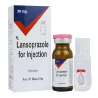 Lansoprazole Injection I.P. 30MG, Proton pump inhibitor