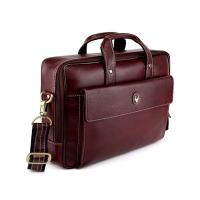 Unisex Leather Laptop Bags 15.6 Inch Printed Laptop Sleeve