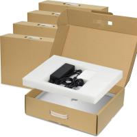 laptop corrugated packaging box, Triple-layer