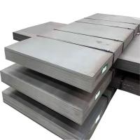 Large Stainless Steel Plate, One sided polished