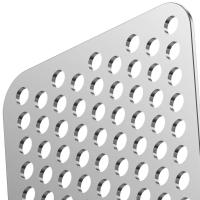 Laser Cut SS Perforated Sheet, Precision cut finish