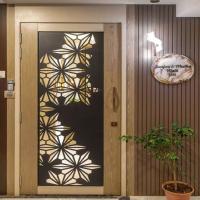 Laser Cutting Safety Door Grill, Stainless steel