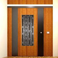 Laser Cutting Safety Door Grill, Stainless steel