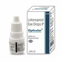 Latanoprost Eye Drop, Ocular pressure reducer