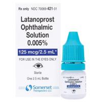 Latanoprost Eye Drops, Ocular hypotensive agent