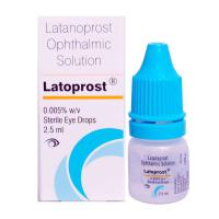 Latanoprost Eye Drops, Ocular hypotensive agent