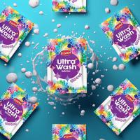 Laundry Detergent Powder Sachet, Color protection