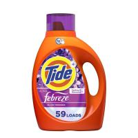Lavender Touch Tide Liquid Detergent, Calming notes Image