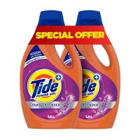 Lavender Touch Tide Liquid Detergent, Calming notes