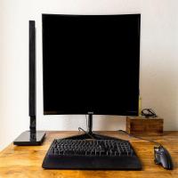Lcd Black Monitor