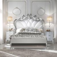 Leaf Silver Bed