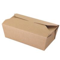 Leakproof Cardboard Food Packaging Box, Sealed edge